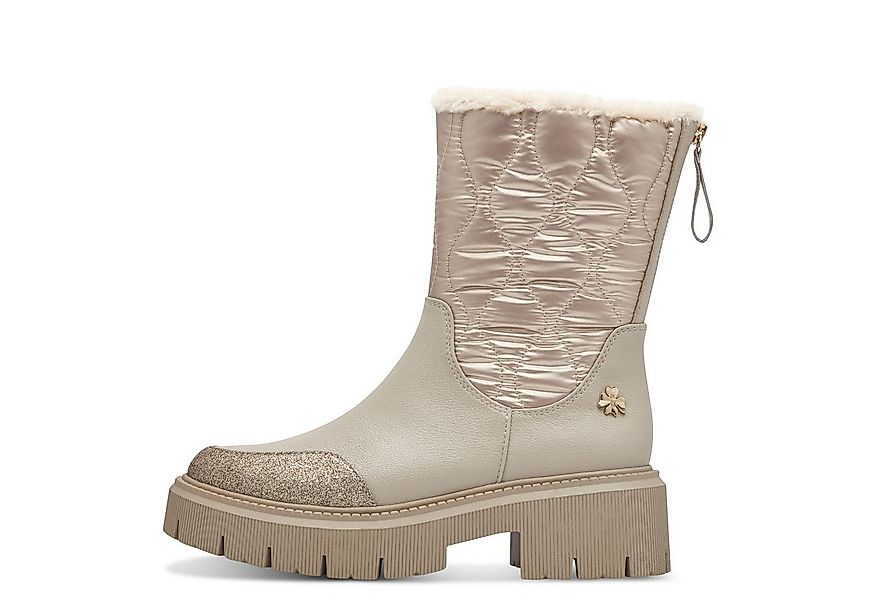 MARCO TOZZI Marco Tozzi BY GMK Damen Stiefel 2-86400-43-338 TAUPE MET.COMBI günstig online kaufen
