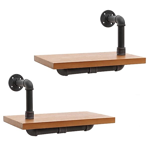 MCW Wandregal MCW-N29, Set, Modernes Industriedesign günstig online kaufen