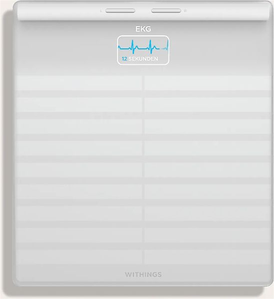 Withings Personenwaage "Body Scan" mit integriertem 6-Kanal-Elektrokardiogr günstig online kaufen