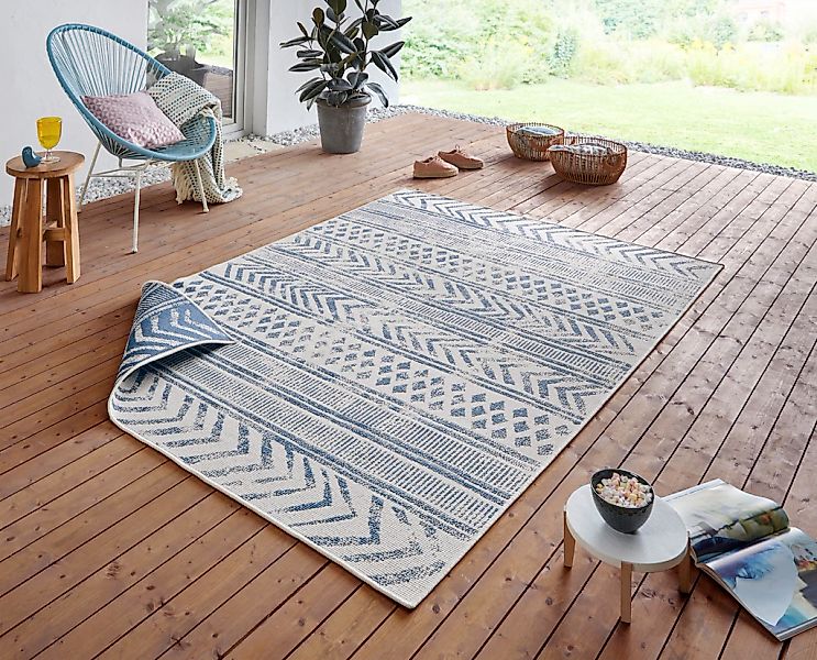 HANSE Home "BIRI Wendeteppich" rechteckig 5 mm Höhe In-& Outdoor, Wetterfes günstig online kaufen