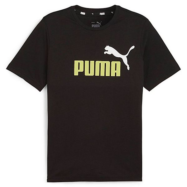 PUMA T-Shirt Puma Herren T-Shirt ESS+ 2 Col Logo Tee 586759 günstig online kaufen