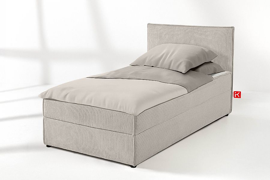 KONSIMO® Jugendbett Einzelbett, Polsterbett ROTI, Tagesbett günstig online kaufen
