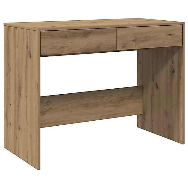 vidaXL Schreibtisch Artisan-Eiche 101x50x76,5 cm Holzwerkstoff 856765 günstig online kaufen