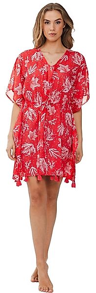 Pastunette Strandkleid Damen Strand Tunika Kaftan günstig online kaufen