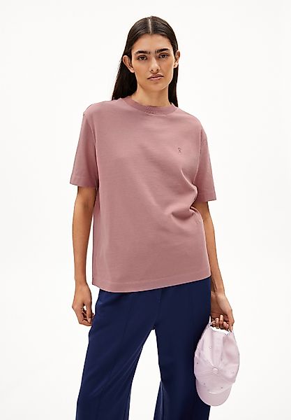 Armedangels T-Shirt TARJAA (Loose Fit) Rundhalsausschnitt günstig online kaufen