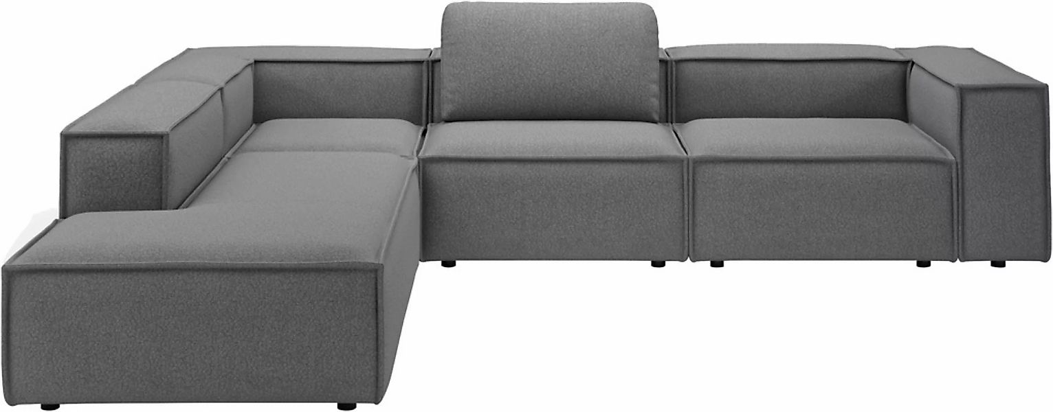 Places of Style Ecksofa "Watertown moderne L-Form", Breite 311 cm günstig online kaufen