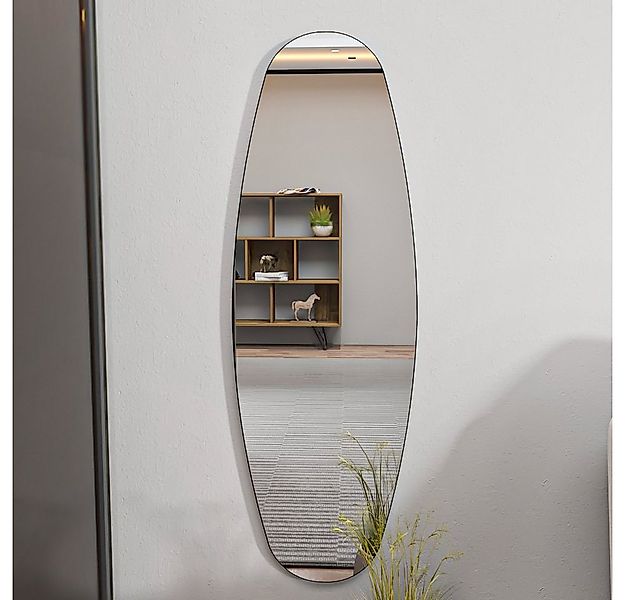 moebel17 Spiegel Wandspiegel Ganzkörperspiegel Venti 40x120 (Einzelmöbel, 1 günstig online kaufen