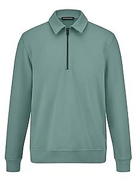 Sweatshirt Polo-Kragen Louis Sayn grün günstig online kaufen