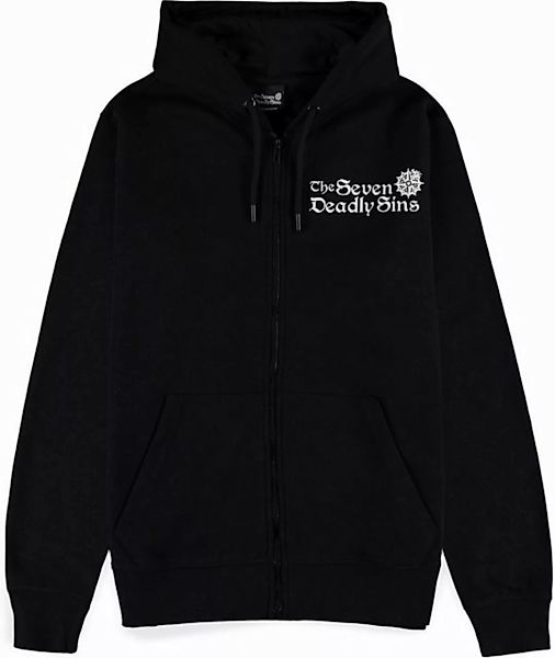 The Seven Deadly Sins Kapuzenpullover günstig online kaufen