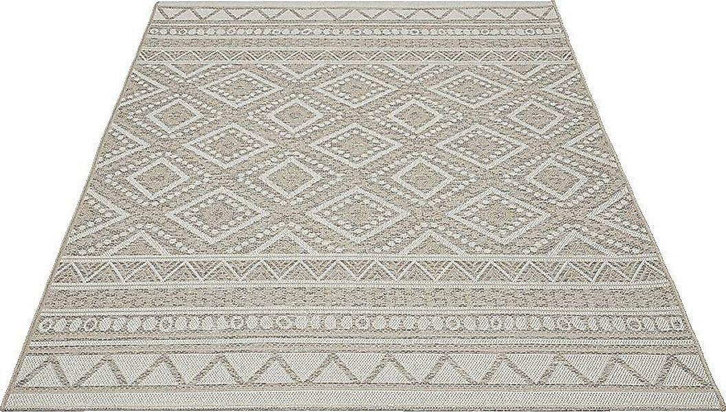 merinos Teppich »Ottowa 22567«, rechteckig, 10 mm Höhe günstig online kaufen