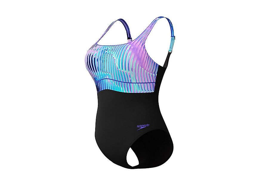 Speedo Badeanzug Contour Eclipse Shaping Schwimmanzug mit verstellbaren Trä günstig online kaufen