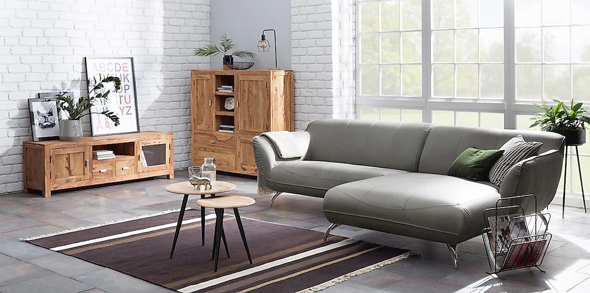 Gutmann Factory Ecksofa "Venezuela" günstig online kaufen