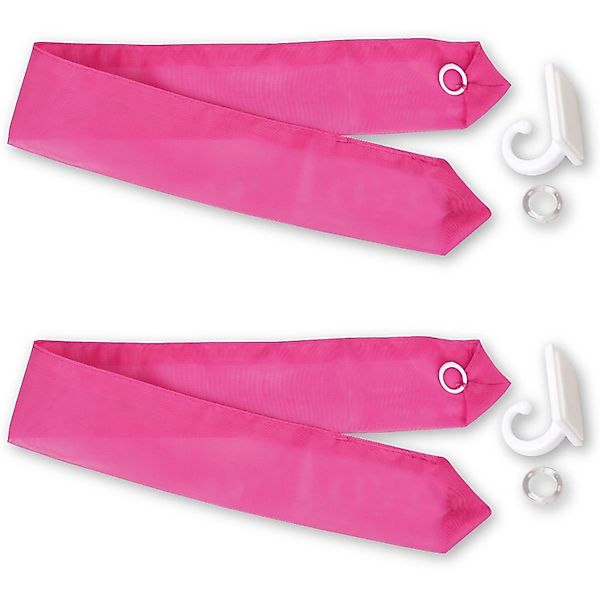 Bestlivings Vorhang (2 St), Kräuselband, transparent, günstig online kaufen