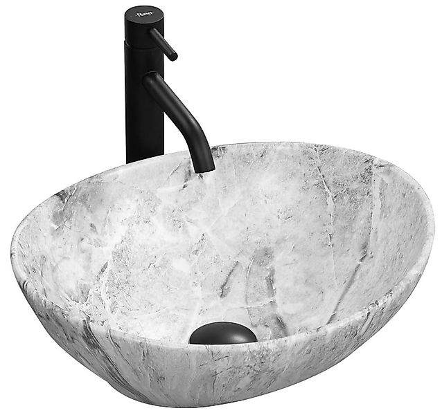 GTM Design Aufsatzwaschbecken Modern Waschbecken ohne günstig online kaufen