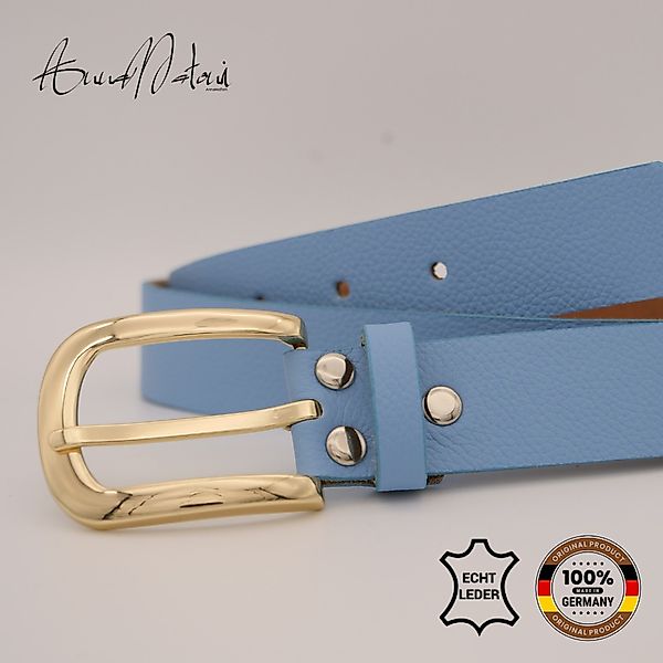 AnnaMatoni Ledergürtel "AnnaMatoni Leder Gürtel Flora" günstig online kaufen