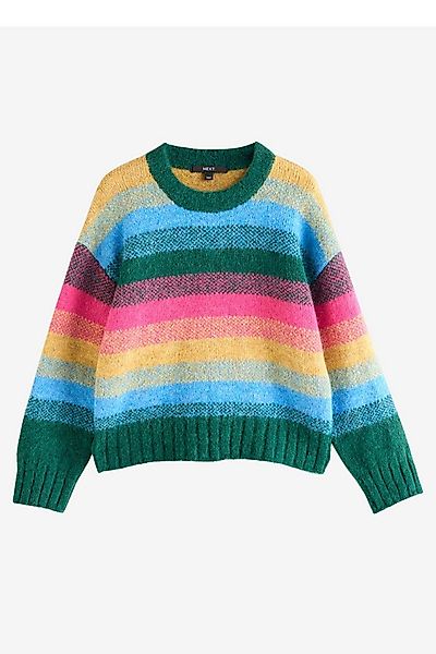 Next Rundhalspullover Rundhalspullover mit Wolle (1-tlg) günstig online kaufen
