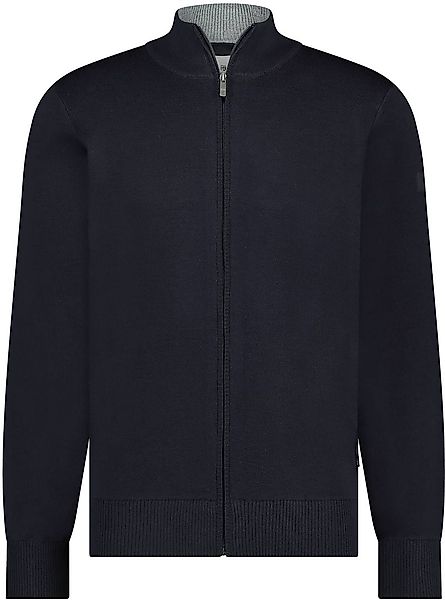 State Of Art Strickjacke Wool Blend Navy - Größe 3XL günstig online kaufen