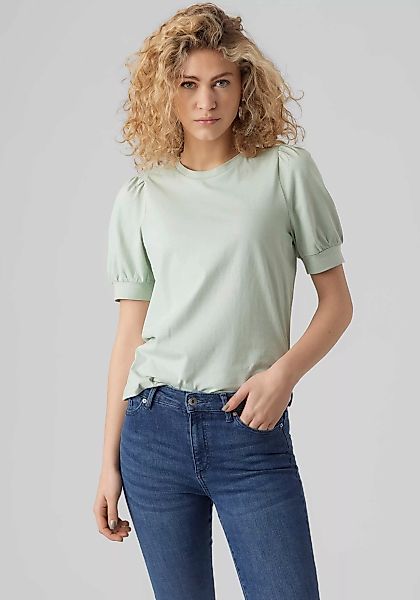 Vero Moda T-Shirt "VMKERRY 2/4 O-NECK TOP VMA JRS NOOS", mit Rundhalsaussch günstig online kaufen