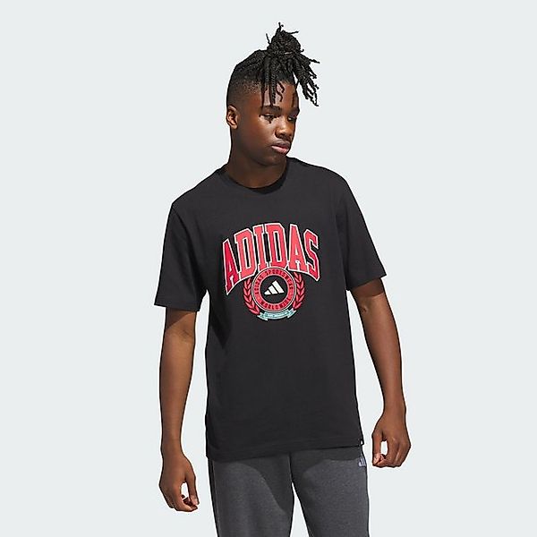 adidas Sportswear T-Shirt VARSITY CREST GRAFIK T-SHIRT günstig online kaufen
