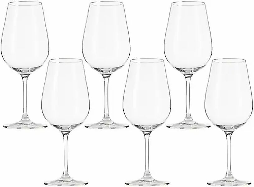 LEONARDO Rotweinglas »Tivoli«, (Set, 6 tlg.), 580 ml, 6-teilig günstig online kaufen