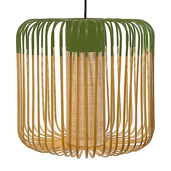 Forestier Bamboo Light M Pendellampe 45 cm grün günstig online kaufen