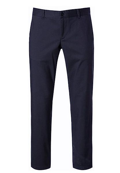 Alberto Chinohose Alberto Herren Chino Lou sommerliche Qualität - blau 33/3 günstig online kaufen