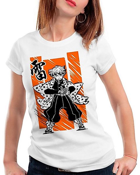 style3 T-Shirt Thunder Swordsman demon slayer anime japan manga günstig online kaufen