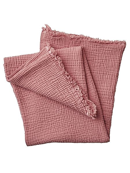 Babydecke Bio-Kollektion: Kinder Decke, Musselin, vertbaudet günstig online kaufen