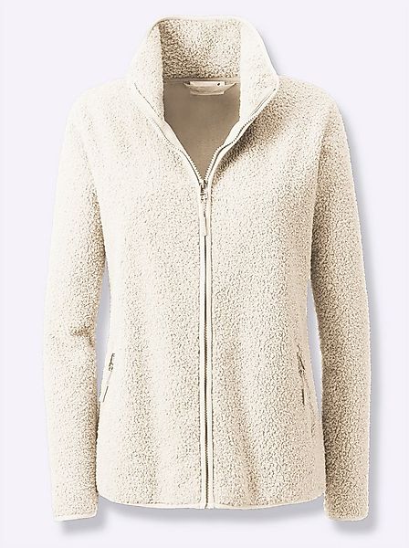 Witt T-Shirt Fleece-Jacke Langarm günstig online kaufen