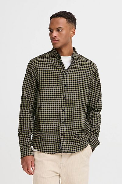 Blend Flanellhemd "BHATZE SHIRT" Modernes Flanellhemd mit Knopfleiste günstig online kaufen