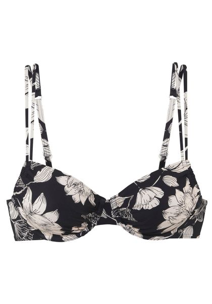 s.Oliver Bügel-Bikini-Top "Lady" mit floralem Design günstig online kaufen