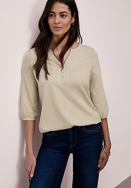 STREET ONE Tunikashirt mit 3/4 Ärmeln günstig online kaufen