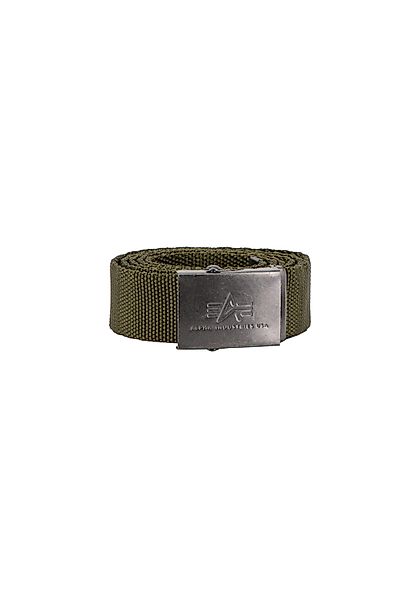 Alpha Industries Ledergürtel Alpha Industries Accessoires günstig online kaufen