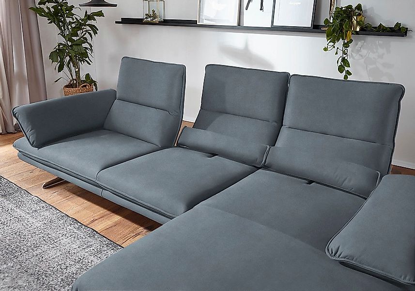 W.SCHILLIG Ecksofa "broadway, Designsofa mit tollem Sitzkomfort, L-Form", S günstig online kaufen
