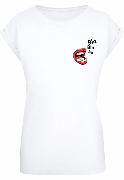 Merchcode T-Shirt "Merchcode Damen Ladies Bla Bla Bla Comic Extended Should günstig online kaufen