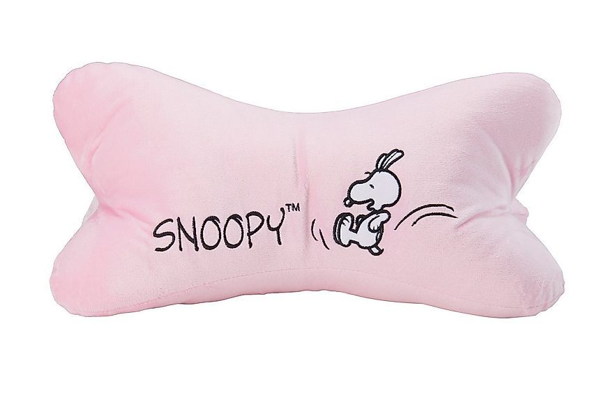 United Labels® Dekokissen Peanuts Snoopy Leseknochen Nackenkissen Lesekisse günstig online kaufen