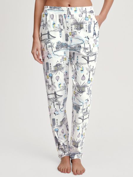 CALIDA Pyjamahose Favourites Cosy Damen (1-tlg) günstig online kaufen