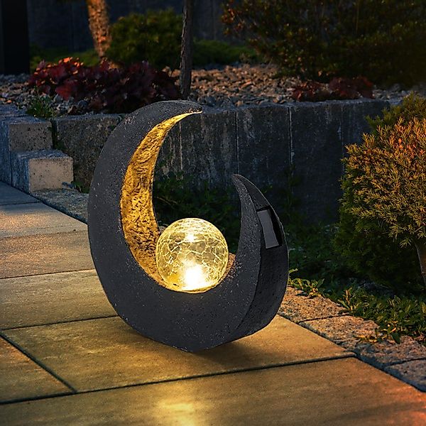 GLOBO LIGHTING Gartenleuchte, LED-Leuchtmittel fest verbaut, günstig online kaufen