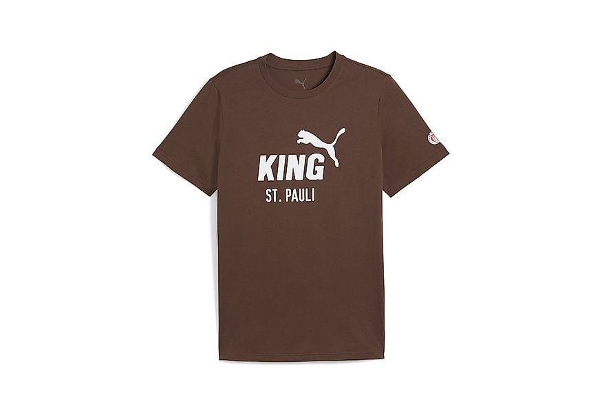PUMA T-Shirt FC St. Pauli KING Logo T-Shirt Herren günstig online kaufen