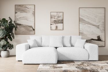 ALTDECOR Ecksofa ESKAR-L, Couch mit Schlaffunktion, günstig online kaufen
