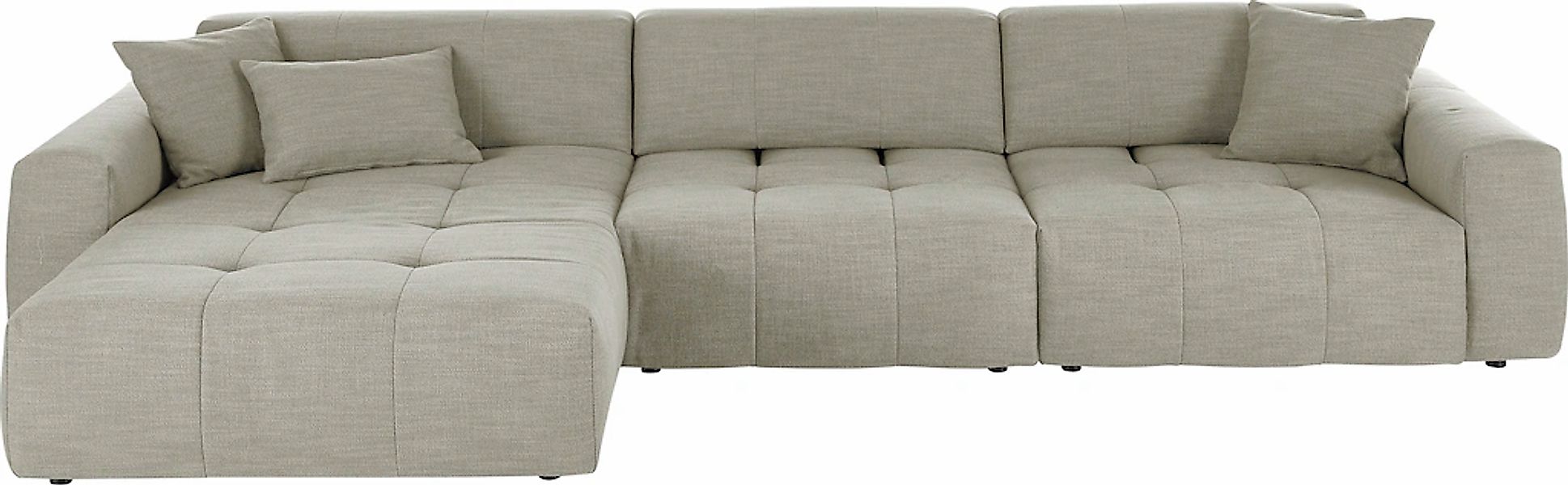 3C Candy Ecksofa "Yoshy mit Komfortfunktionen, modern und bequem, L-Form" Z günstig online kaufen