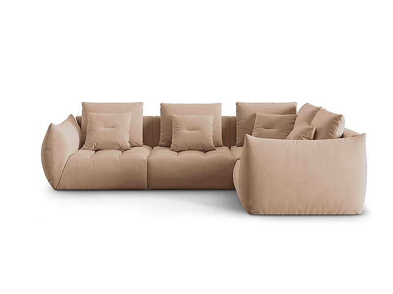 Micadoni Ecksofa Bloom, 4-Sitzer günstig online kaufen
