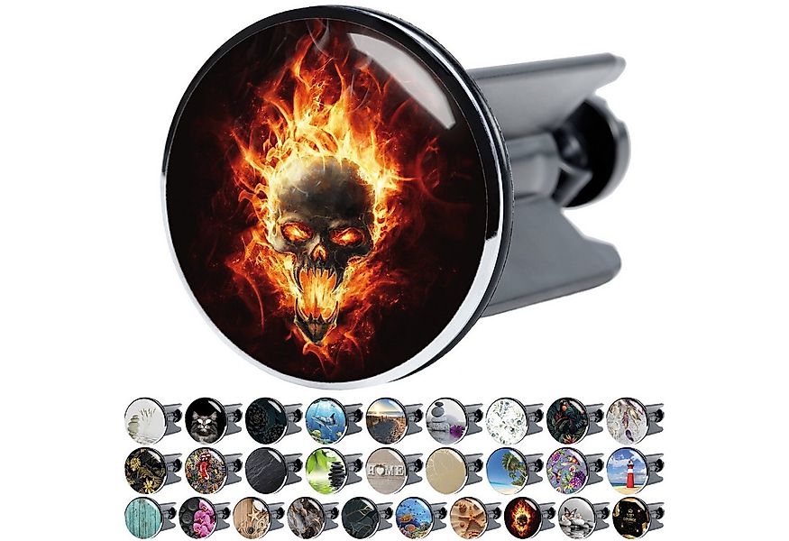 Sanilo Waschbeckenstöpsel mit Motiv, viele schöne Abflussstöpsel zur Auswah günstig online kaufen