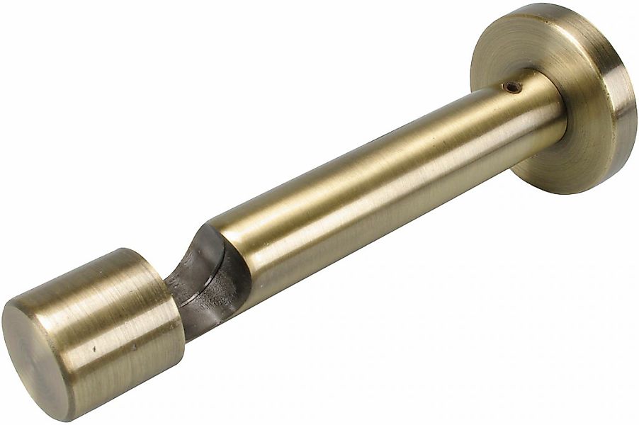 Liedeco Träger mit Schraubkappe für Gardinenstangen Ø 16 mm günstig online kaufen