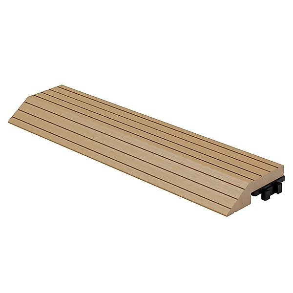 ML-DESIGN Terrassendielen WPC Abschlussleiste Abdeckleiste für günstig online kaufen
