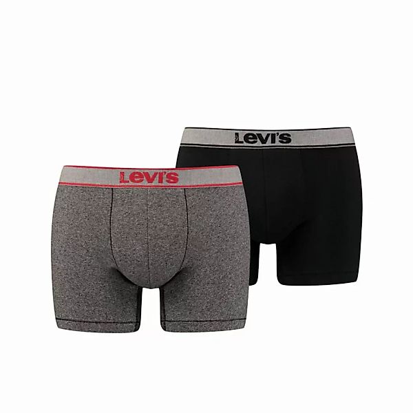 LEVIS 2er Pack Herren Boxershorts, Herren Pants, 200SF, Uni, Short mit Logo günstig online kaufen