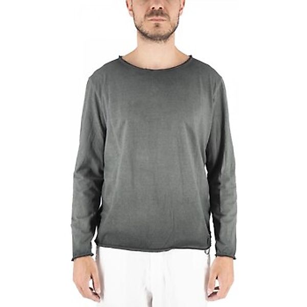 Never Enough  T-Shirts & Poloshirts Grnes verblasstes Langarm-T-Shirt günstig online kaufen