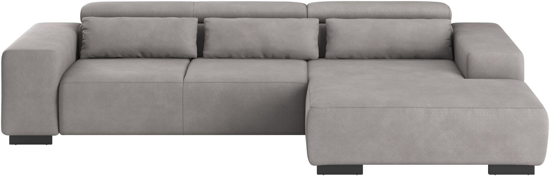 COTTA Ecksofa Side L-Form, mit Kopfteilverstellung günstig online kaufen