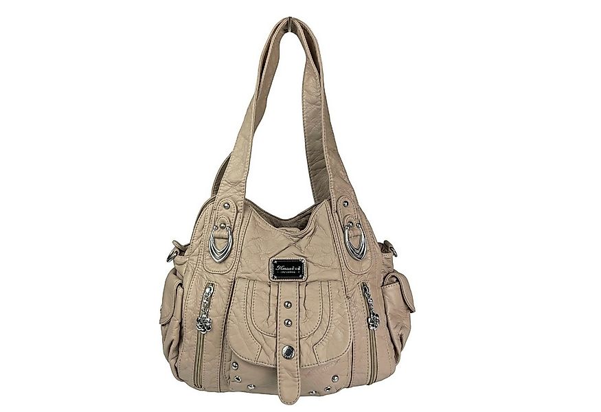 Taschen4life Schultertasche Damen Handtasche AKW22026, lange Tragegriffe & günstig online kaufen