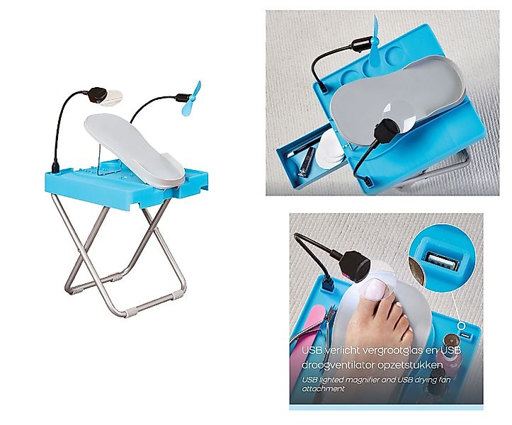 Orange-Planet Fußhocker Beauty Fußstütze Fußpflege Pediküre günstig online kaufen